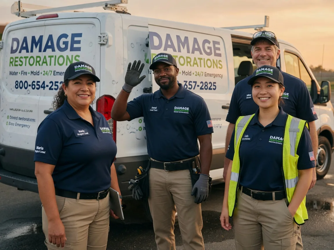 Water Damage Restoration company in Perry, LA