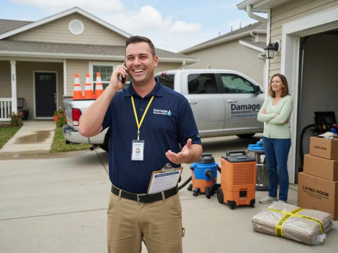 Water Damage Restoration Perry, LA FAQs